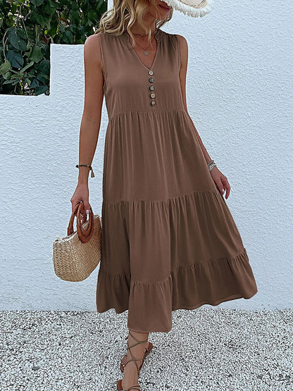 Elegant Airy Summer Dress