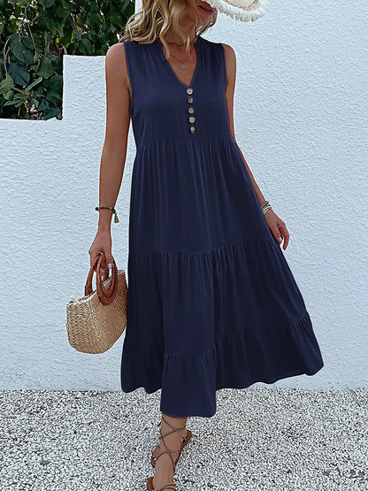 Elegant Airy Summer Dress