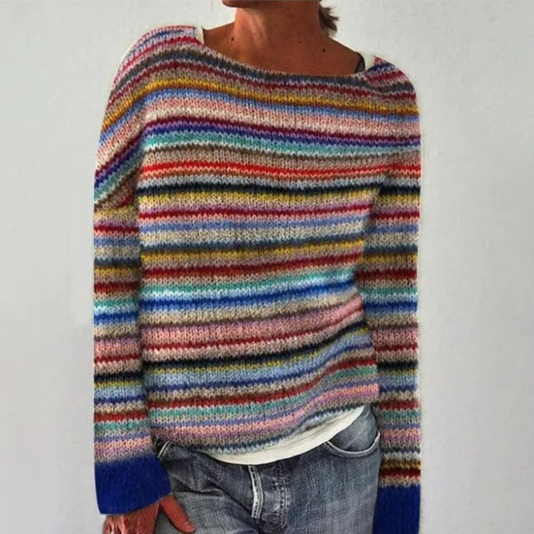 Retro-Cozy Sweater