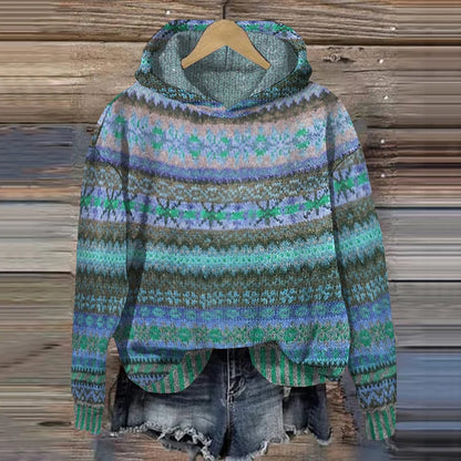 Lightweight Knit Hoodie