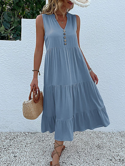 Elegant Airy Summer Dress