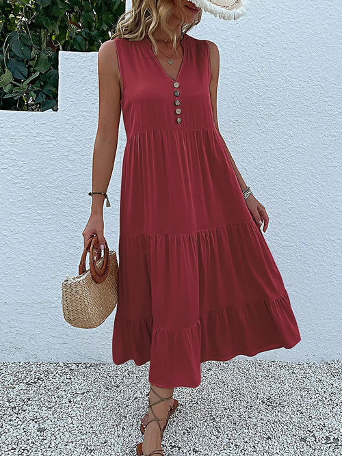 Elegant Airy Summer Dress