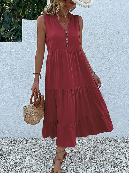 Elegant Airy Summer Dress