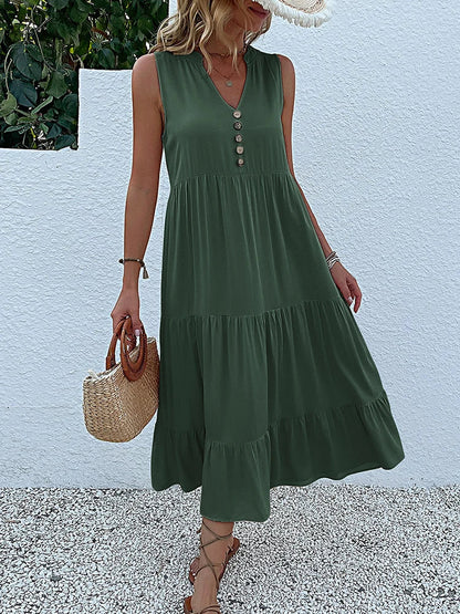 Elegant Airy Summer Dress