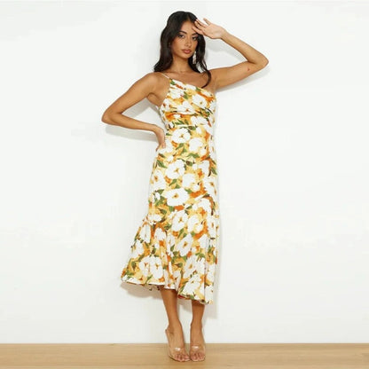 Elegant Floral Dress