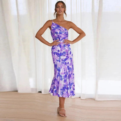 Elegant Floral Dress