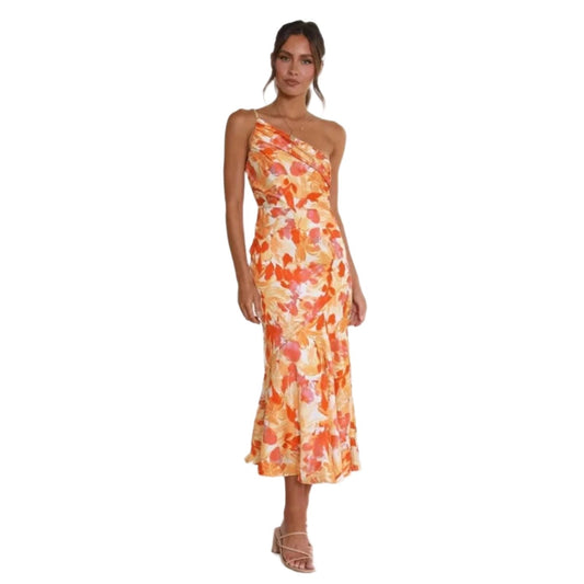 Elegant Floral Dress