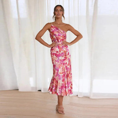Elegant Floral Dress