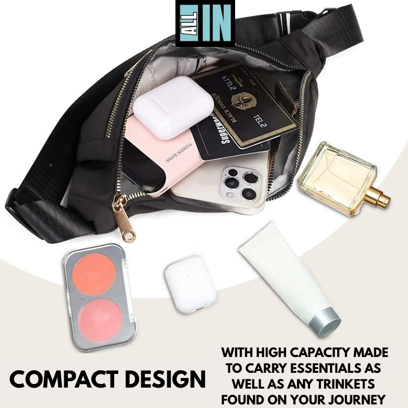 Secure Everyday Crossbody Carrier