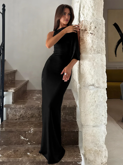 Effortless Elegance Knot Dress