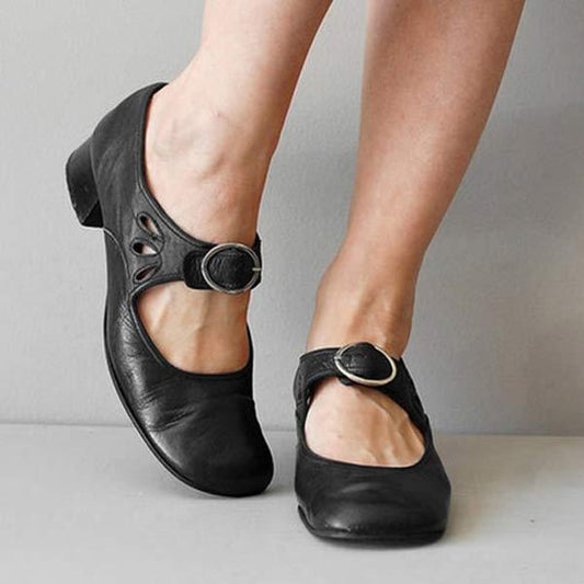 All-Day Comfort Leather Sandals