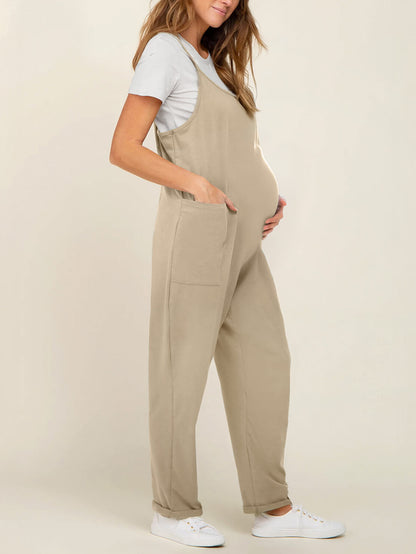 Effortless Comfort Maternity Jumpsuit