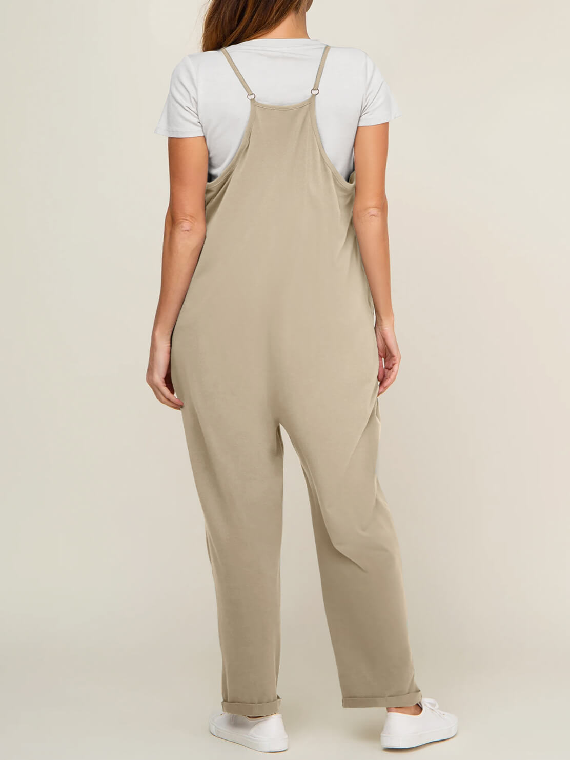 Effortless Comfort Maternity Jumpsuit
