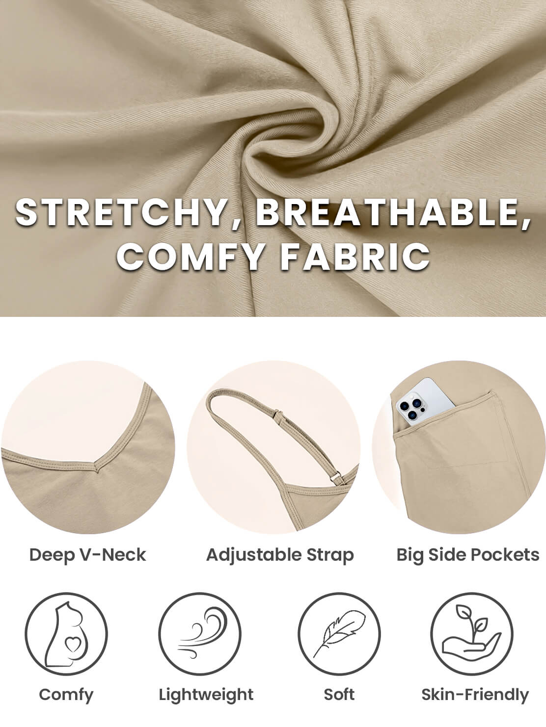 Effortless Comfort Maternity Jumpsuit