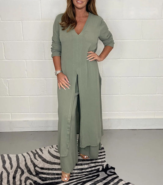 Comfort-Elegance Two-Piece Set