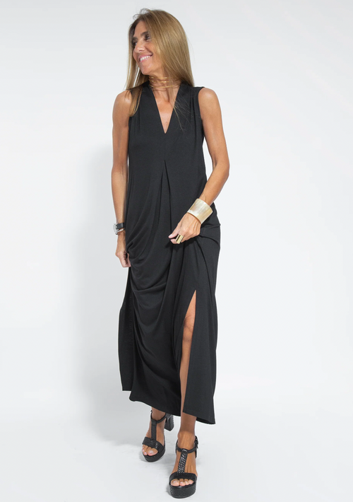 Sculpting Dress & Chic Vest Set