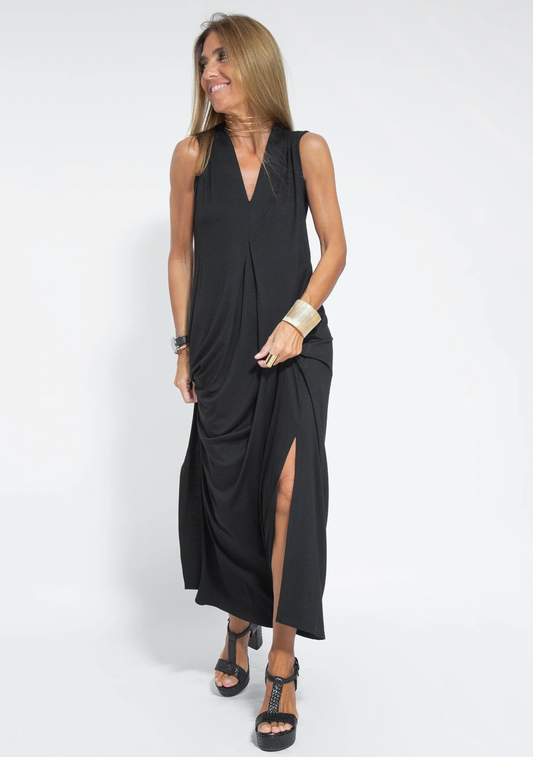 Sculpting Dress & Chic Vest Set