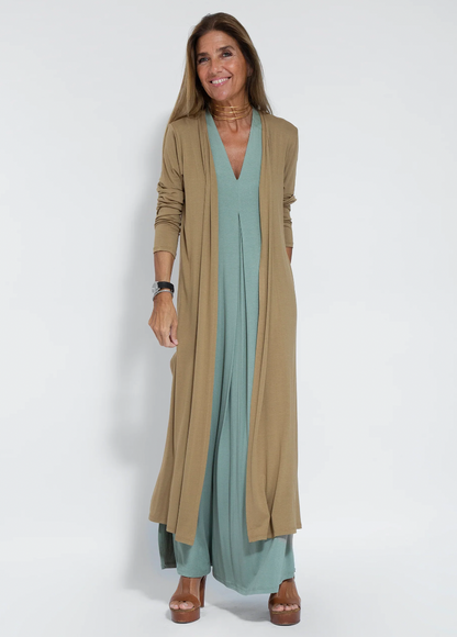 Sculpting Dress & Chic Vest Set