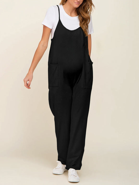 Effortless Comfort Maternity Jumpsuit
