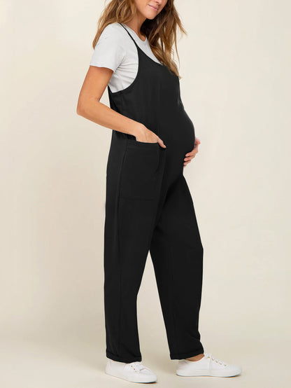 Effortless Comfort Maternity Jumpsuit