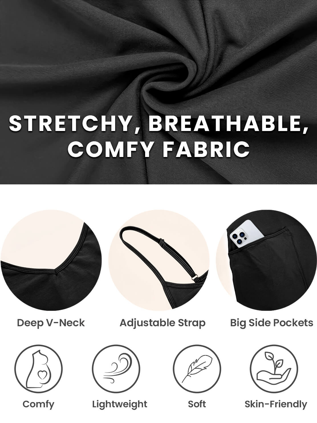 Effortless Comfort Maternity Jumpsuit