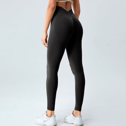 Empowered High-Waist Workout Leggings