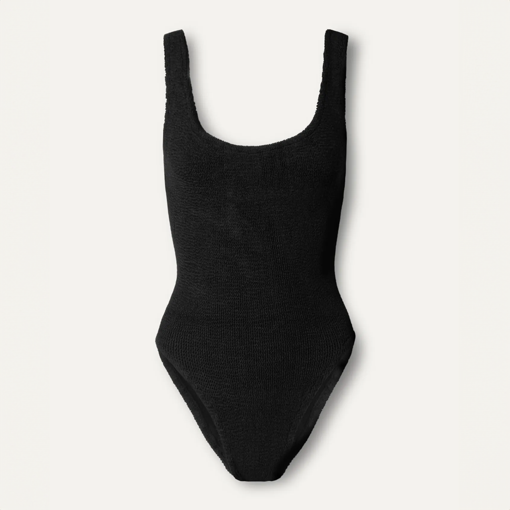 Luxurious Shape-Adaptive Swimsuit