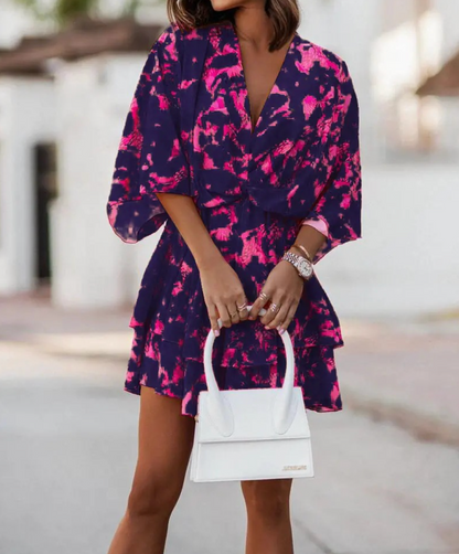 Breezy Boho Floral Dress