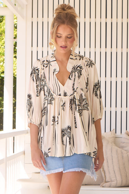 Breezy Boho Blouse for Effortless Elegance