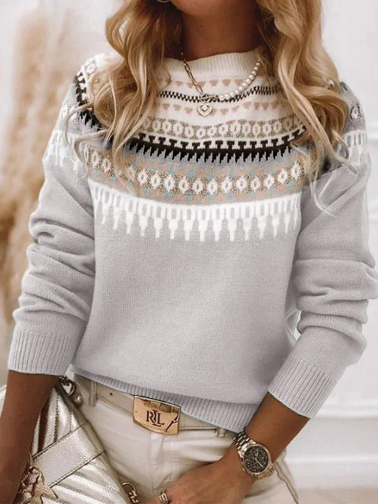 Cozy Nordic Sweater