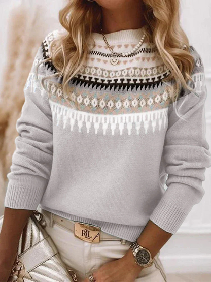 Cozy Nordic Sweater