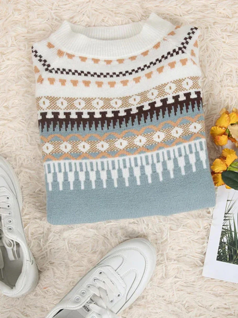 Cozy Nordic Sweater