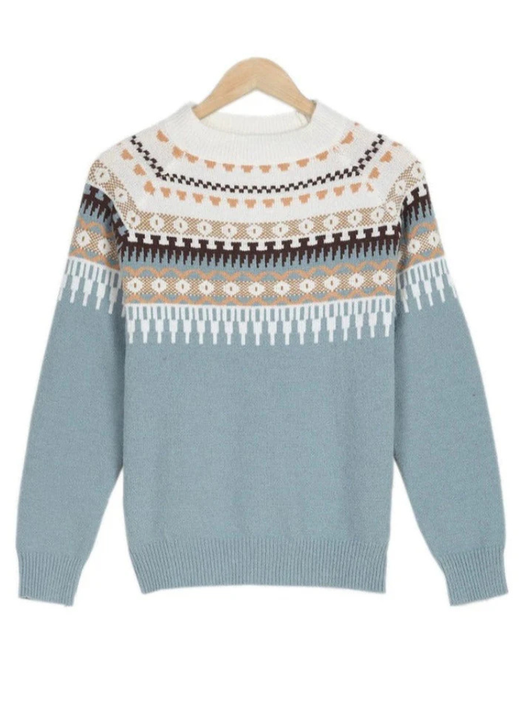 Cozy Nordic Sweater