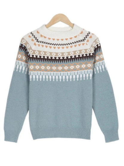 Cozy Nordic Sweater