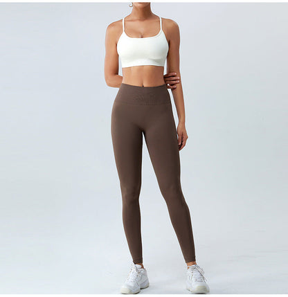 Empowered High-Waist Workout Leggings