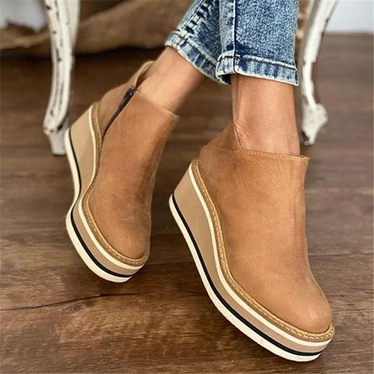 Effortless All-Day Comfort Boots