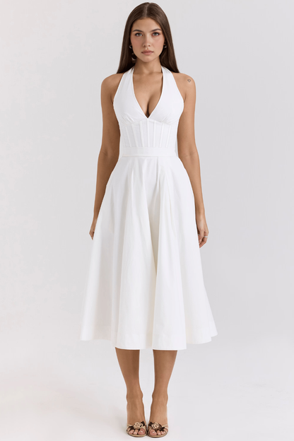 Elegant Midi Dress