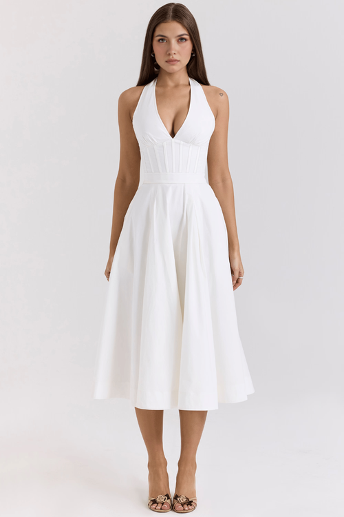 Elegant Midi Dress