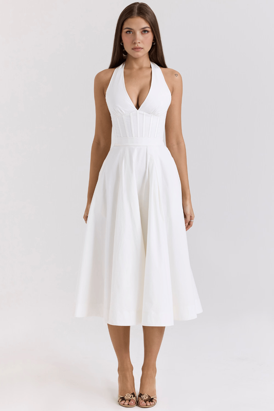 Elegant Midi Dress