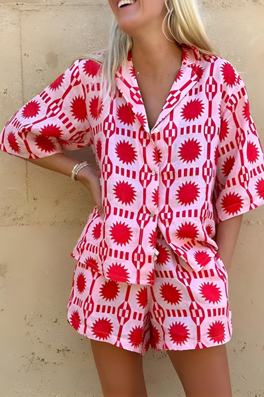 Effortless Cool Summer Two-Piece