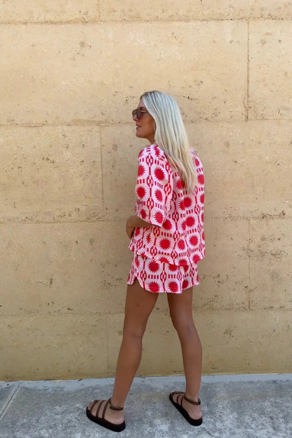 Effortless Cool Summer Two-Piece