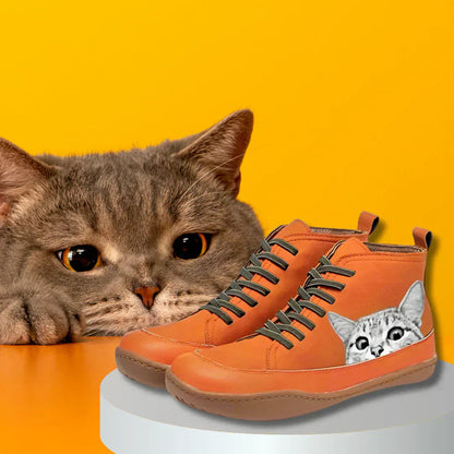 Cozy Cat Boots