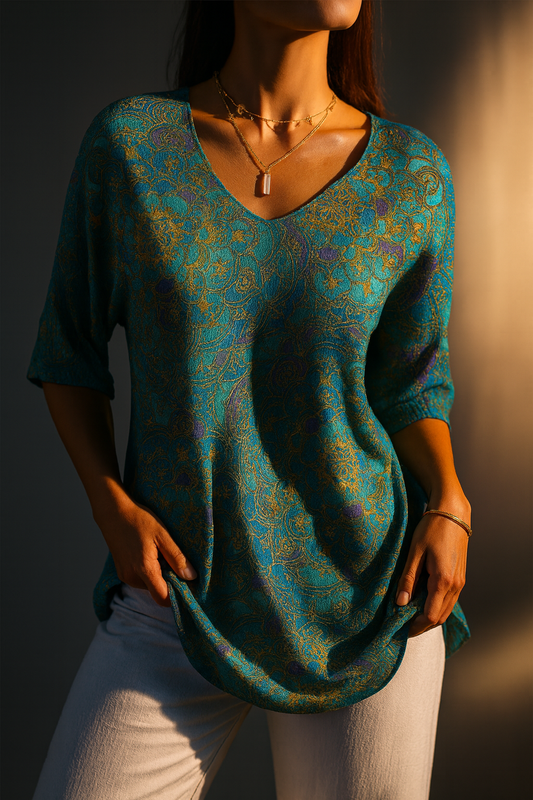 Featherlight Ribbed Top