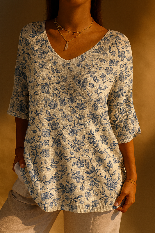 Cloud-Soft Knit Top