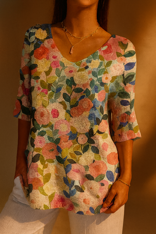 Cloud-Soft Knit Top