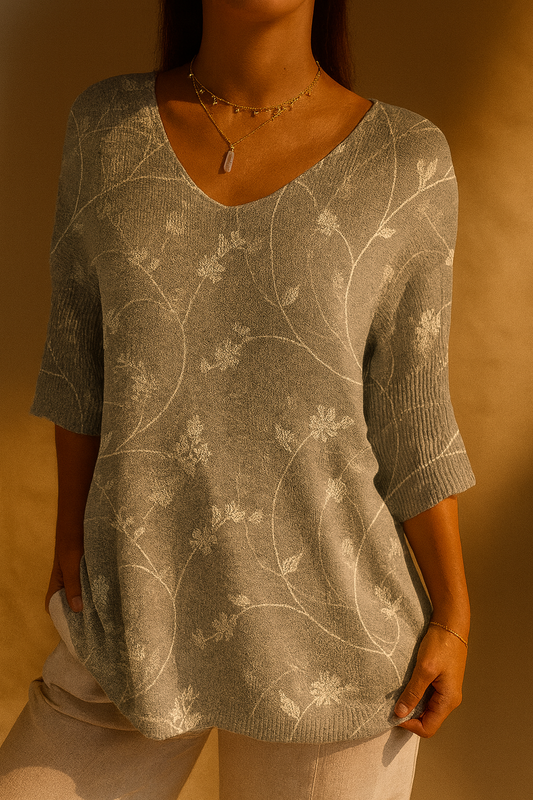 Cloud-Soft Knitted Top