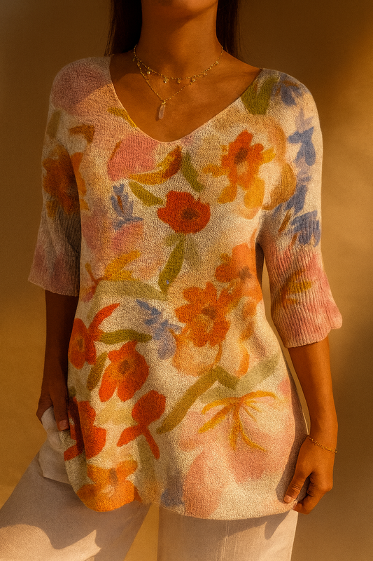 Cozy-Soft Knit Top