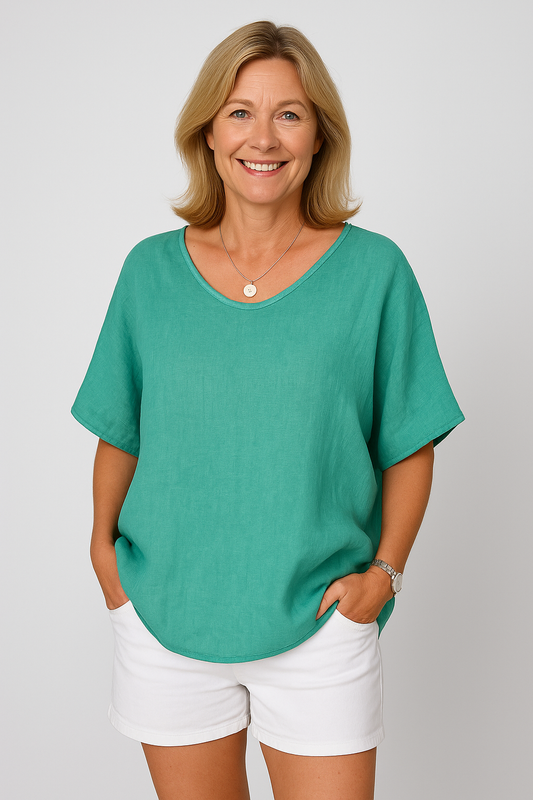 Effortless Comfort Oversized Tee