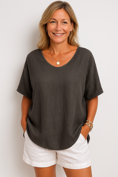 Effortless Comfort Oversized Tee