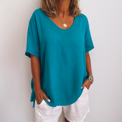 Effortless Comfort Oversized Tee